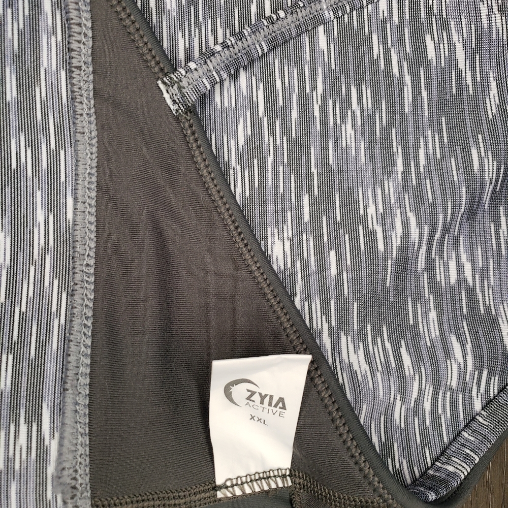 Sage luxe strappy bra